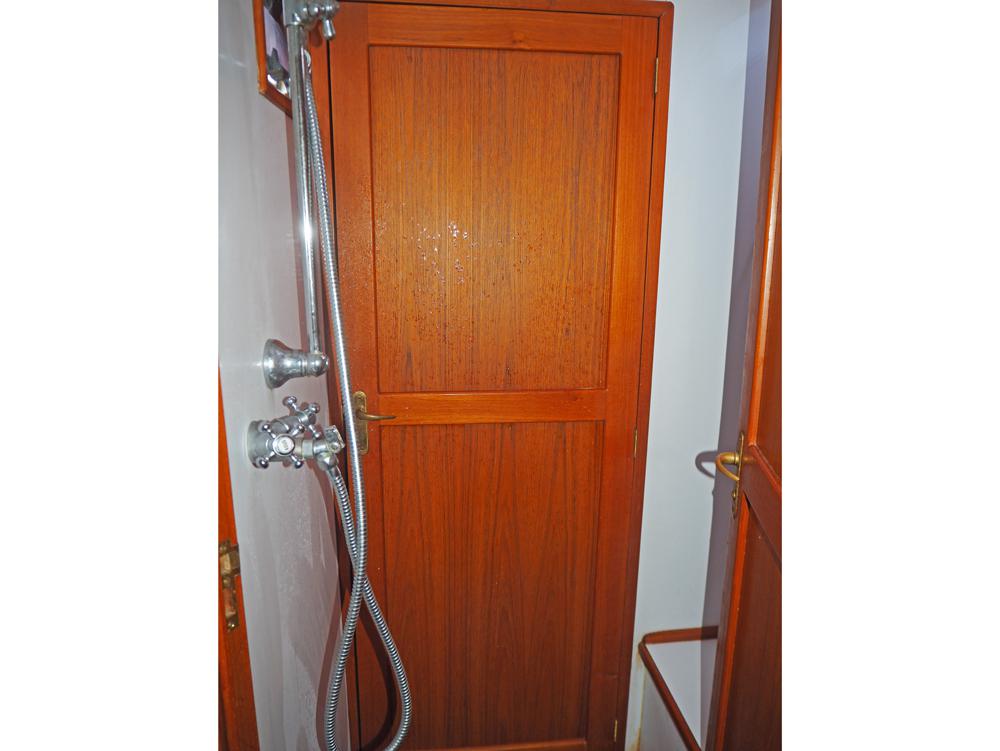 Cabine arri&egrave;re, H&eacute;bergements